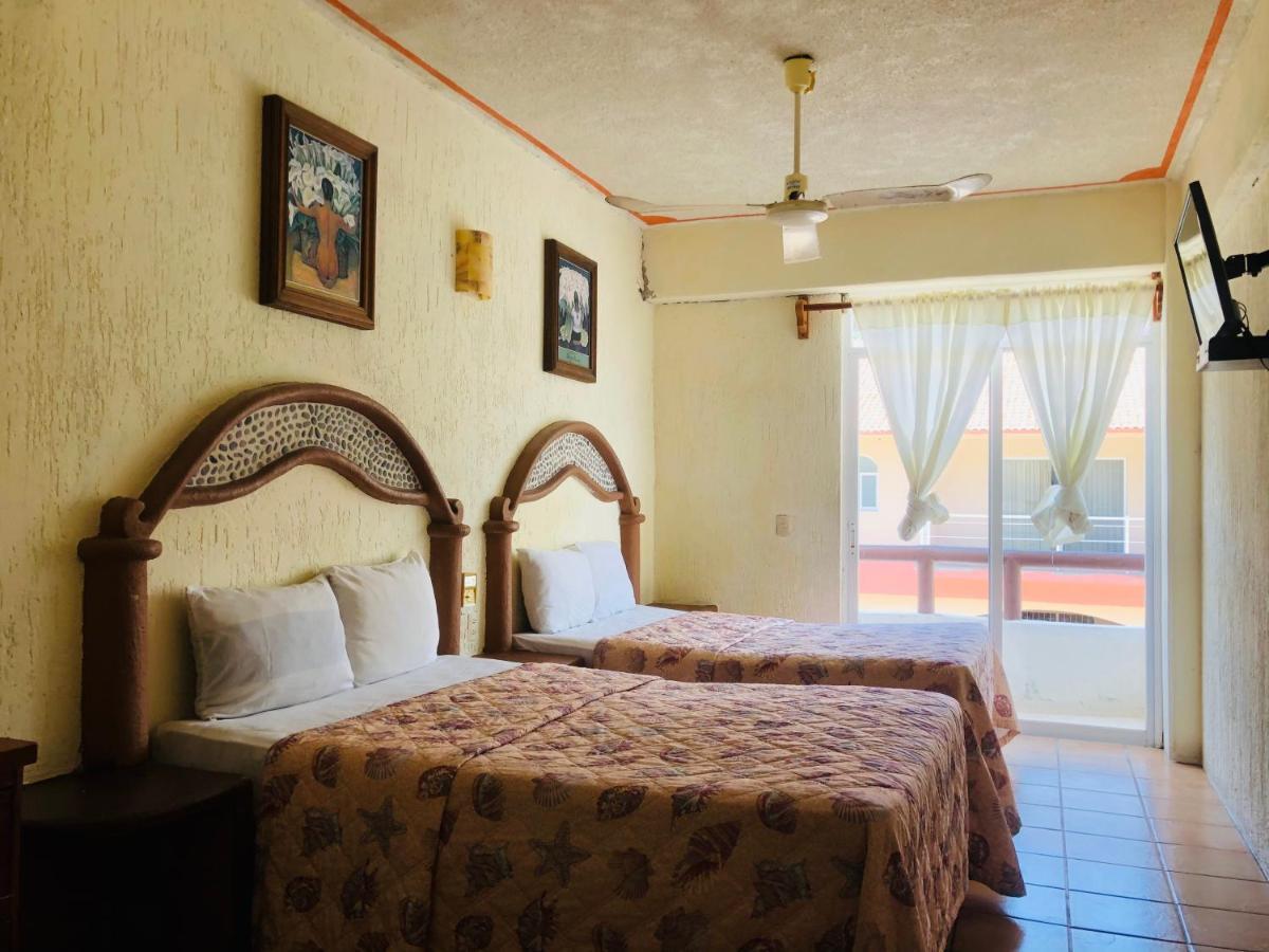 Hotel Playa Santa Cruz By Rotamundos Huatulco エクステリア 写真
