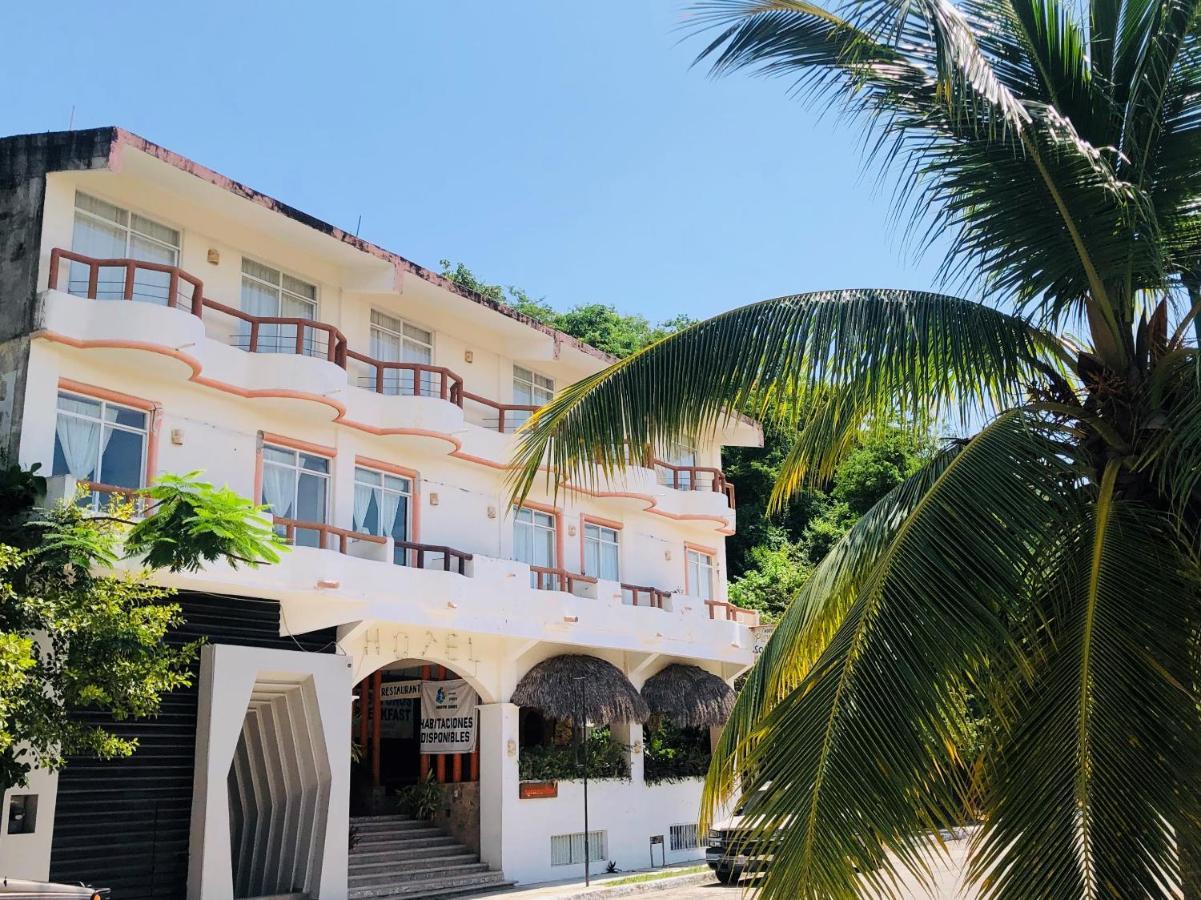 Hotel Playa Santa Cruz By Rotamundos Huatulco エクステリア 写真