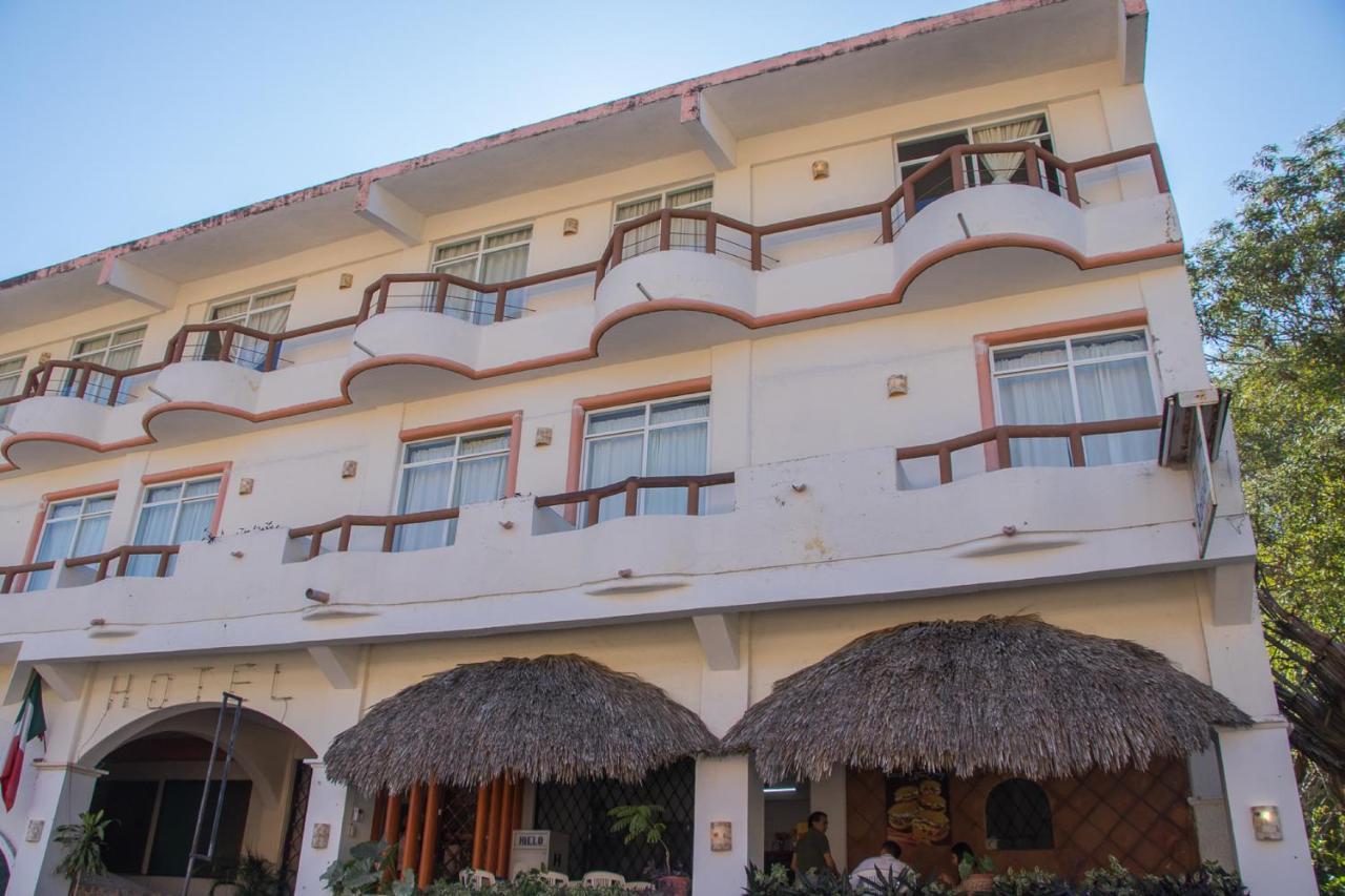 Hotel Playa Santa Cruz By Rotamundos Huatulco エクステリア 写真