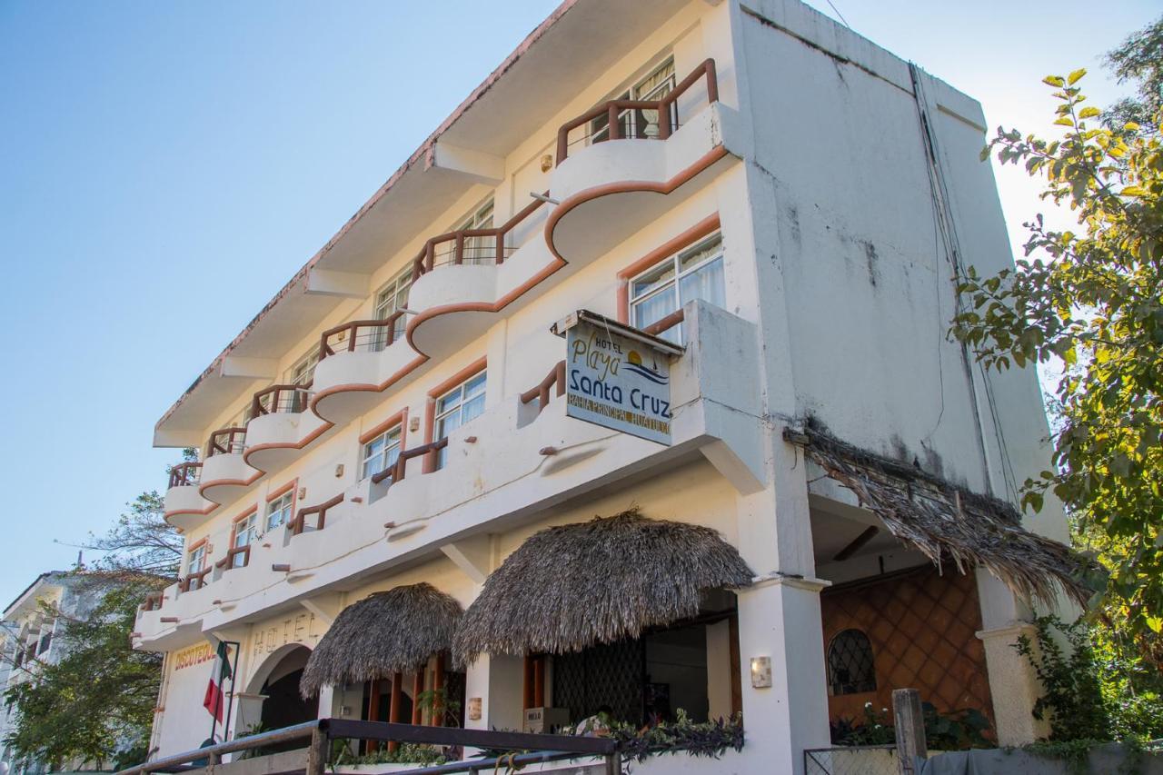 Hotel Playa Santa Cruz By Rotamundos Huatulco エクステリア 写真